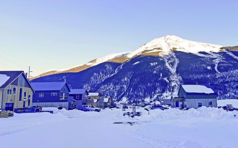 Anvil Mountain housing development in January 2024. Photo credit Katey Fetch
