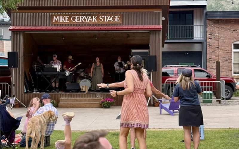 Durango band SIdeFX played in Anesi Park on the 4th of July. There was live music around town all day long photo by DeAnne Gallegos