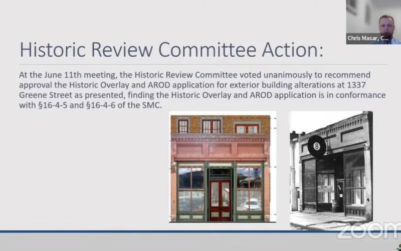 Slide from presentation.