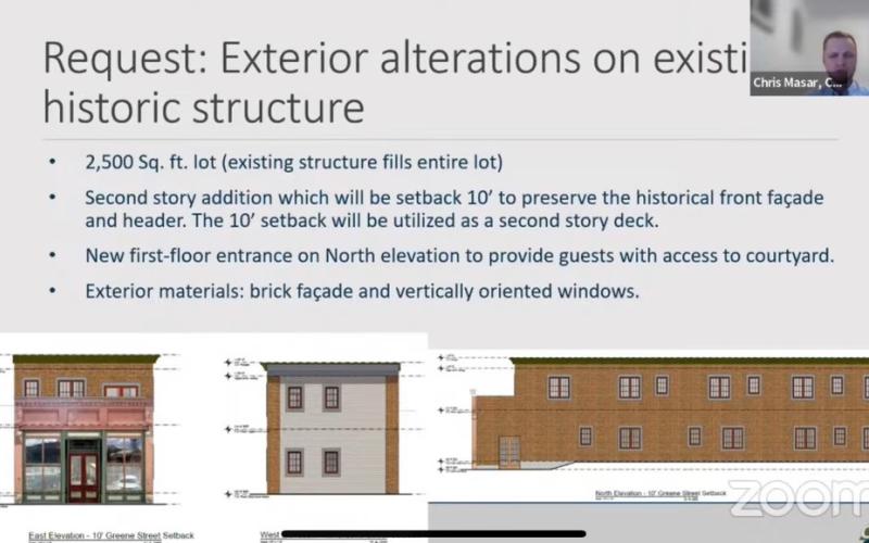 Wyman alteration plans