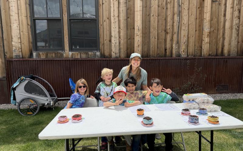 Support “small” business owners. Local kids selling their handmade crafts at Anesi Park Photo by Sterling Blankenship