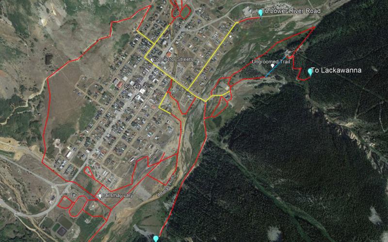 Town and County Snow Groomed Trail Updates