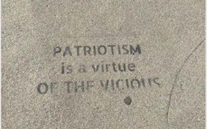 Graffiti was done on the Town of Silverton’s public street just before the 4th. If you have any information or have video from your security cameras, please contact the San Juan County Sheriff’s department at (970) 387-5531. This is a criminal mischief and defacing public property offense.