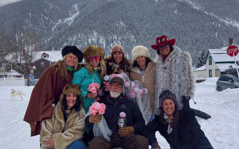 Silverton Whiteout was a snowy blast! Photo credit DeAnne Gallegos