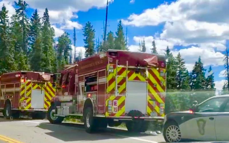 Two Motorcycles Collided on Coal Bank Last Week, Resulting in One Fatality