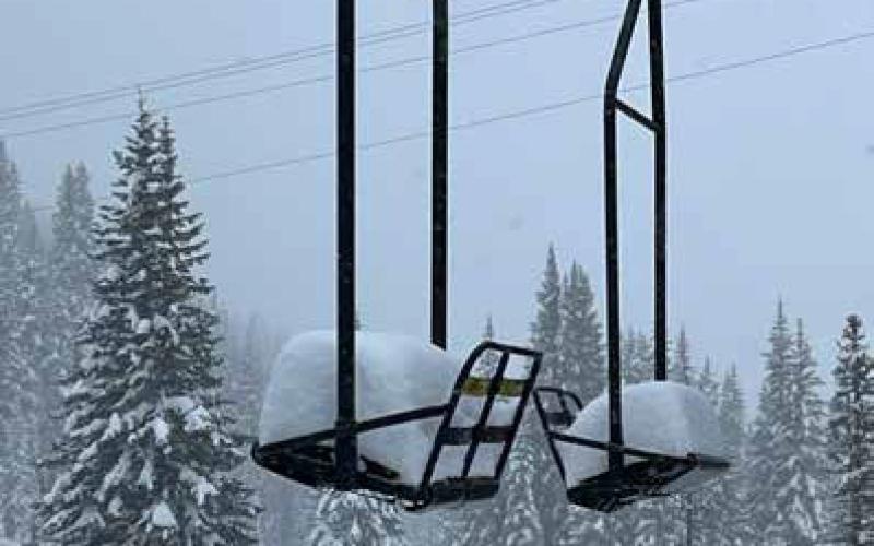Chairlift at Silverton Mountain. Photo courtesy of Silverton Mountain