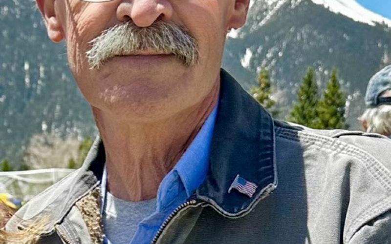 San Juan County Veterans Service Officer Gary Davis.
