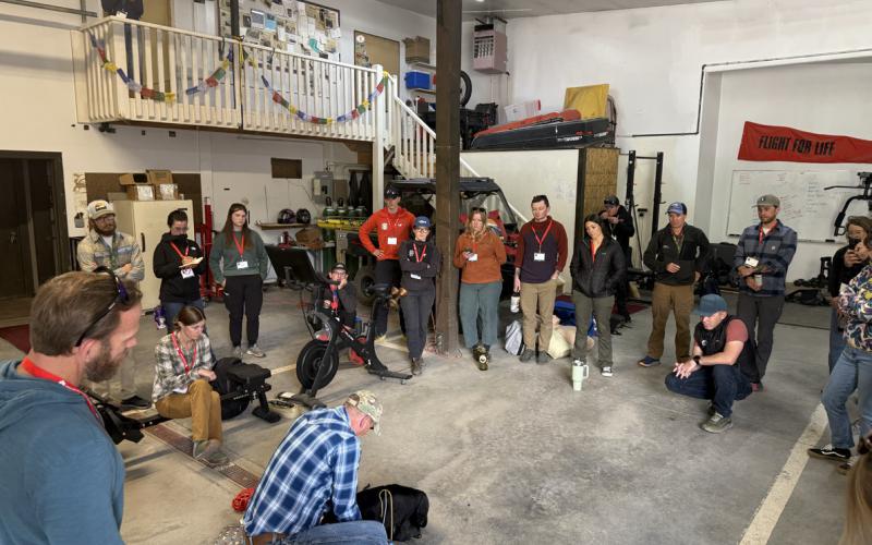 Many facilities are utilized for courses. photo by Nancy Stanley
