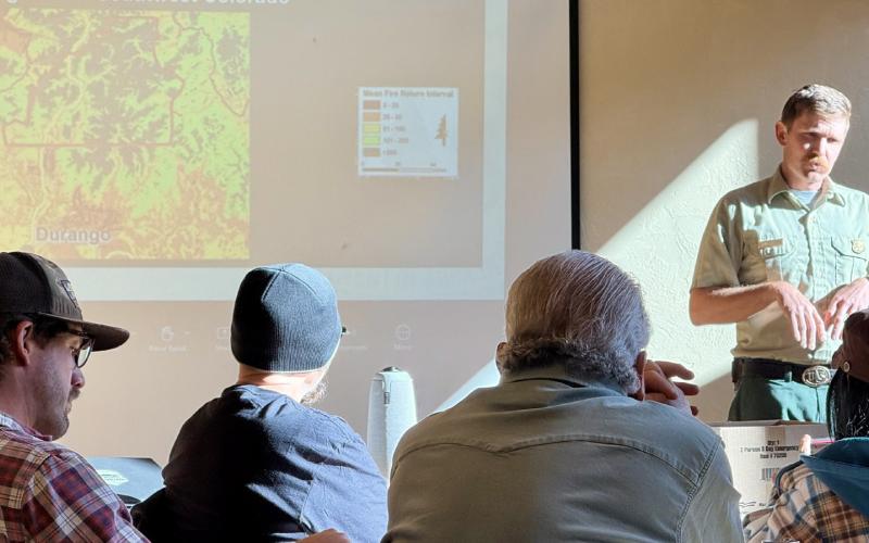 US Forest Svc Kevin Lindner talks about forest health