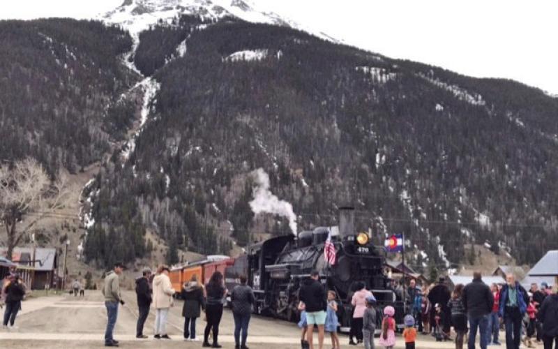 Photo credit Melanie Bergolc The first train of summer 2024.
