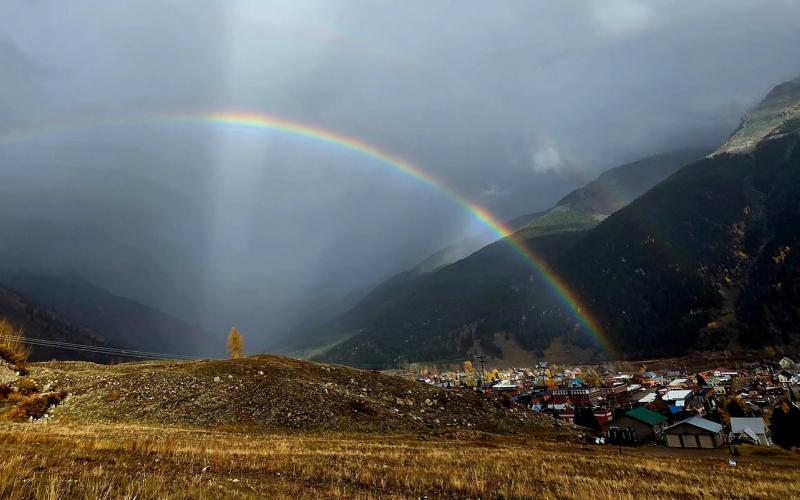 After the rains in Silverton comes the Rainbows. photo by Jerome Newman