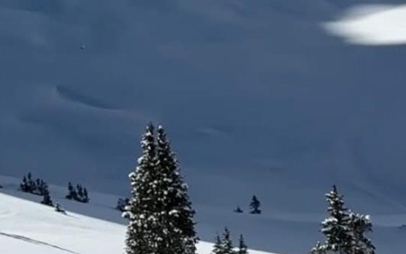 Silverton Mountain got a much-needed snow dump after this last storm photo by Silverton Mountain