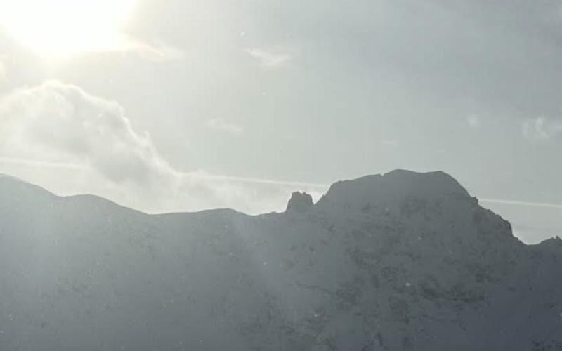 Everything was white again after last weekend’s snowstorm in the San Juan Mountains photo by Silverton Mountain