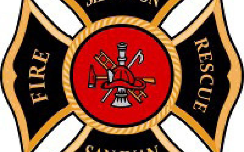 Silverton Volunteer Fire Department Funeral Procession for Ron Renowden