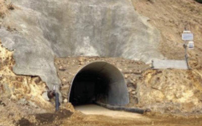 Completed portal extension at Gold King Mine. Photo credit BPMD