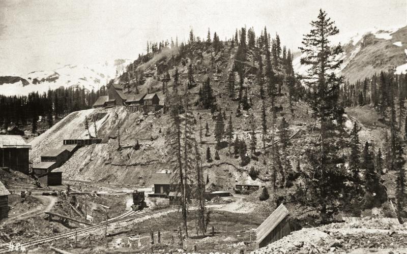 The National Belle on the Silverton R.R