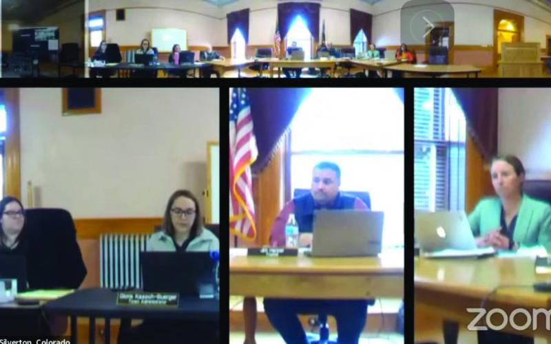 TOS public hearing on wetlands.
