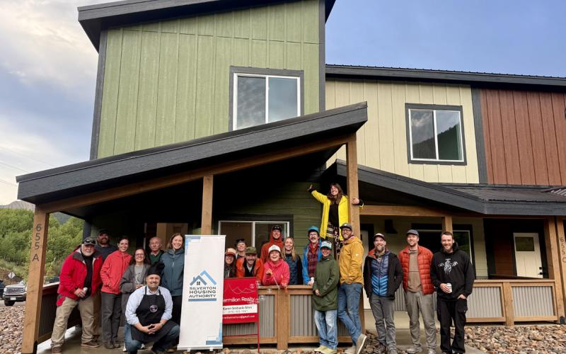 The Anvil Townhomes are located on 5th St and Martha Rose Blvd Photo by DeAnne Gallegos