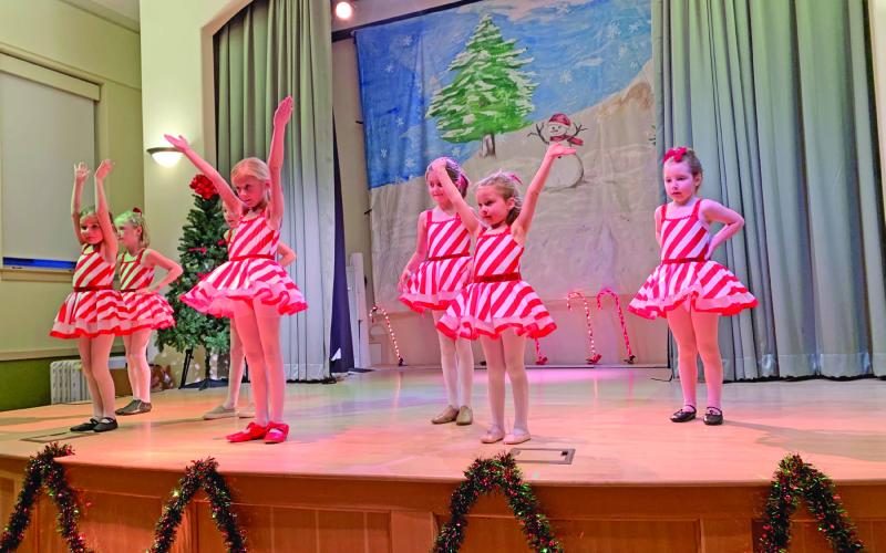 Silverton dance recital. Photo credit Holly Copenhagen
