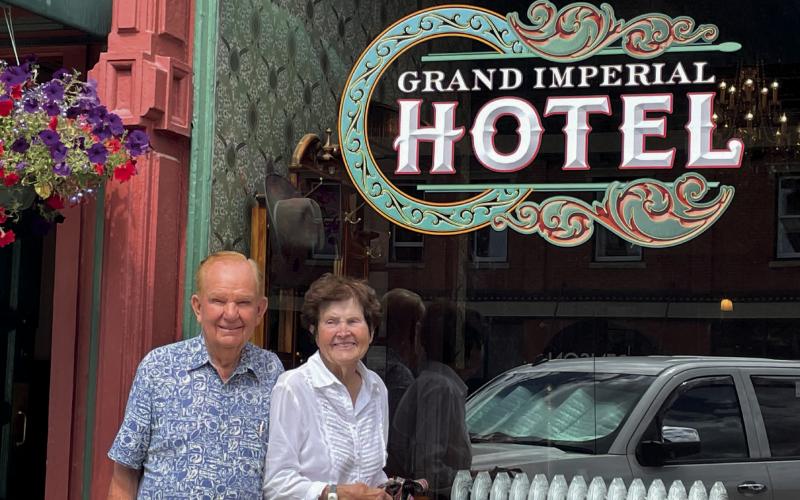 70 Years Later, Honeymooners Return to Landmark Silverton Hotel