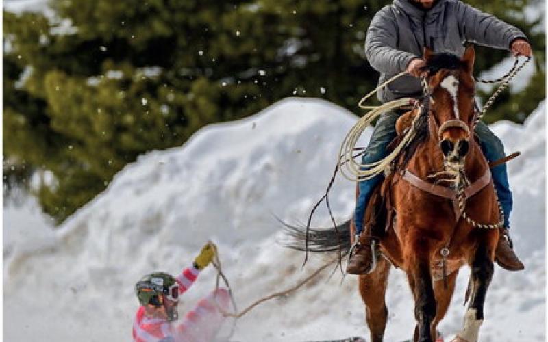 Silverton Skijoring was a blast Photo by Wesley Berg