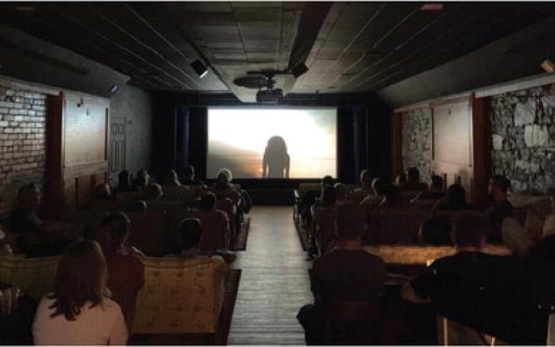A very full film screening at the Grand Imperial Photo provided by SILVERFEST