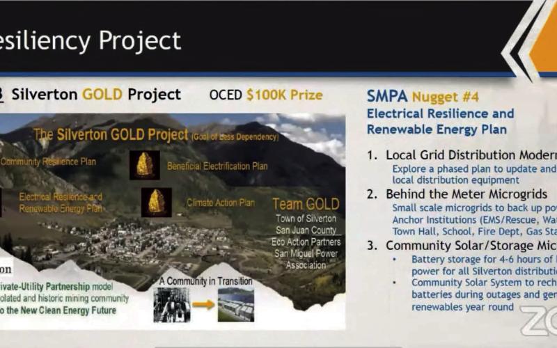 A slide from the SMPA presentation explaining Nugget #4