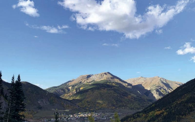 Fall is in full effect in Silverton. Photo courtesy of Scout Edmondson