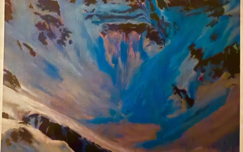 Judy Graham’s artist Bio features her beautiful painting.