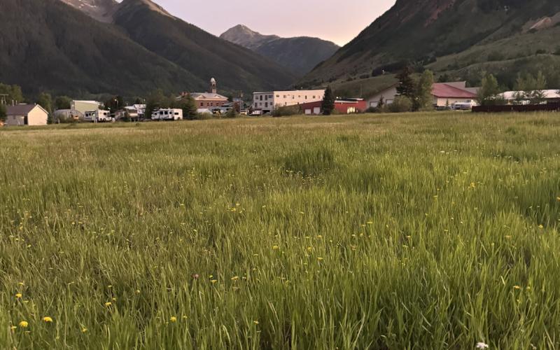 No filter needed. The calm before the 4th of July storm? Photo credit Katey Fetchenhier