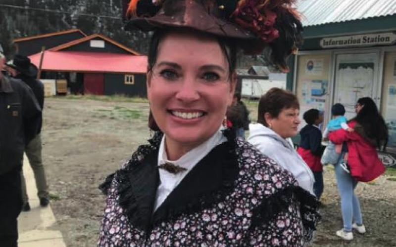 Adeline Strength: “We really want to support Silverton. We want people to be able to see the old way of life. Silverton has a rich mining history, and this is part of it.”