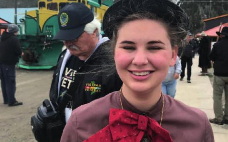 Noelle Bryant: “I’m really into the western history of this area. And it’s exciting to meet people from all over the country and sometimes all over the world.”