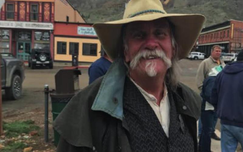 Scott Perez: “Helping meet the train is important. It shows our historical culture and lets people have that western experience.”