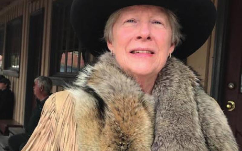 Judy Graham: “I love the sense of community and all the people and the costumes and the brass band. We have something special and unique, and I’m thankful for it. And the most special thing we have are these mountains.”