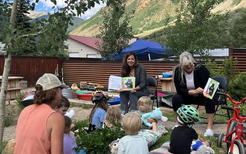 Silverton Family Learning Center is a place for Silverton Familys to grow, learn &amp; explore. Photo by DeAnne Gallegos