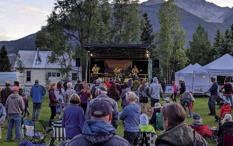 Silverton Summer Sounds Live Photo submitted by Silverton Creative District