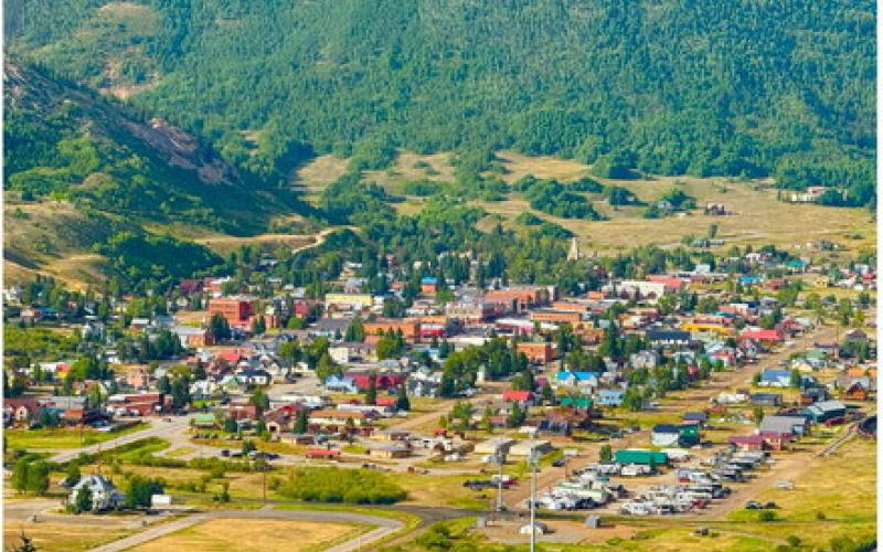 The Silverton view off of Highway 550 is majestic and locals call it the “love at first sight” moment when you see it. Photo credit DeAnne Gallegos