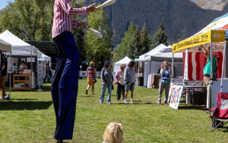 Jesse the Juggler. Photo by Cracked Compass