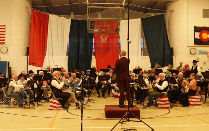 The GWRMBB Festival concert on Saturday night was a full house photo by Kevin Lemmons
