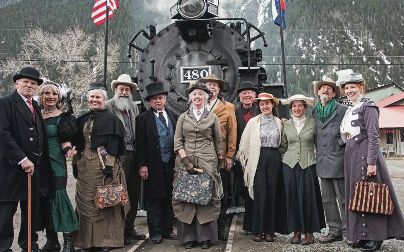 10 years ago · May 7, 2015: The first Durango &amp; Silverton Narrow Gauge Railroad train of the season in 2015 arrived on Saturday, May 2, and several Silvertonians and visitors dressed up for the occasion. Photo: Ray Dileo