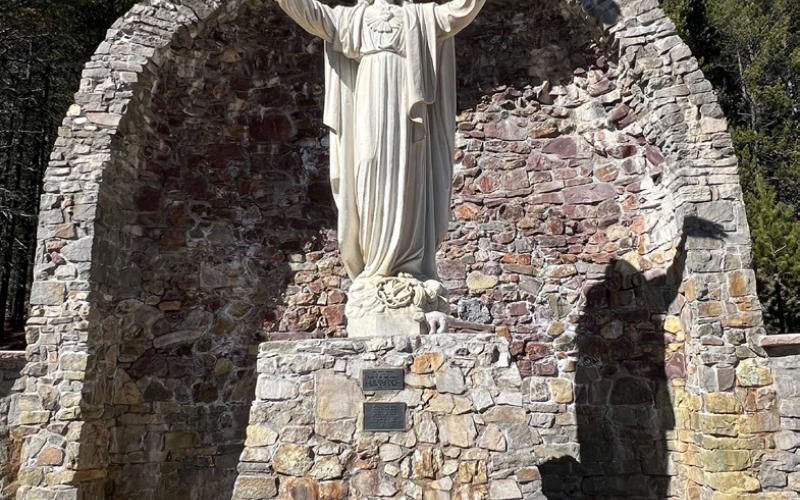 Christ of the Mine Shrine