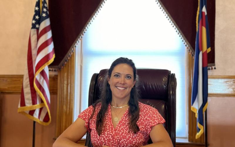 Mayor of Silverton Dayna Kranker
