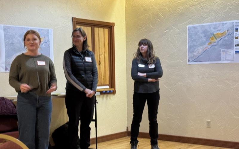 EPA Holds an Open House at Kendall Mountain Community Center