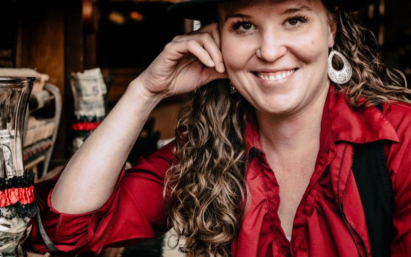 Lacey Black has produced 21 albums with music that is far from what she plays at the Lacey Rose. Photo by Cristin Franks