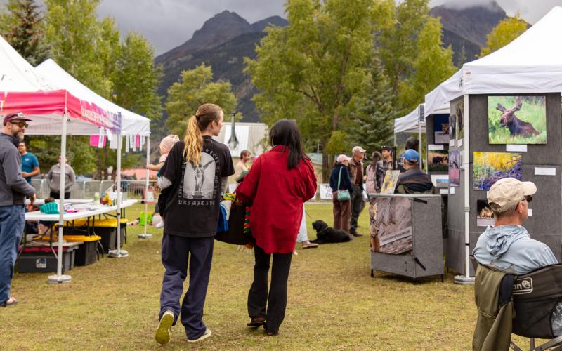 Art Festival last Saturday. photo by Cracked Compass Photography