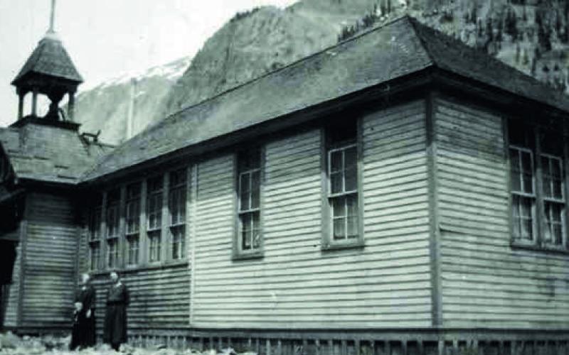 Eureka School around 1925