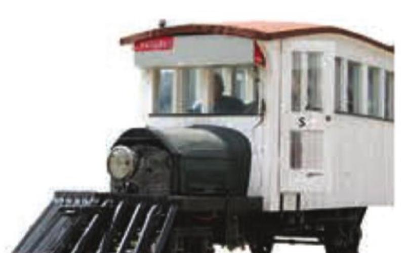 FROM THE STANDARD MAIL CAR