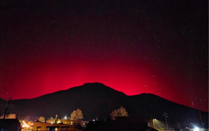This is the third time seeing the northern lights in the San Juans for me in two years. We live in special times! Photos &amp; Words by Brady Snow Photos taken 11-11-25