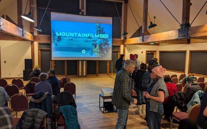 Mountain Film brings locals and visitors together to celebrate film