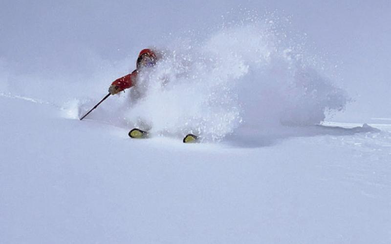 Evan Alsup enjoys his time in the Whiteroom. Photo Credit Calvin Davenport